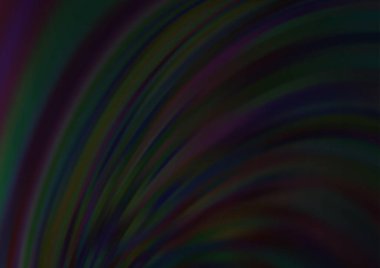 Parlak ton renklerinde bulanık kıvrımlar, eğimli belirsiz soyut çizimler. İşiniz için yepyeni bir tasarım. 