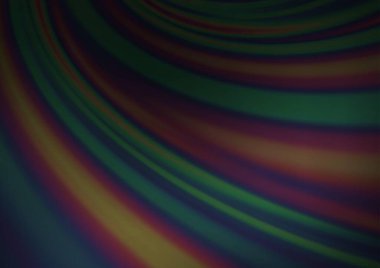 Parlak ton renklerinde bulanık kıvrımlar, eğimli belirsiz soyut çizimler. İşiniz için yepyeni bir tasarım. 