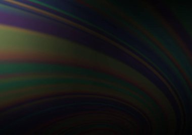 Renkli çizgilerle soyut bulanık arkaplan. Vektör illüstrasyonu