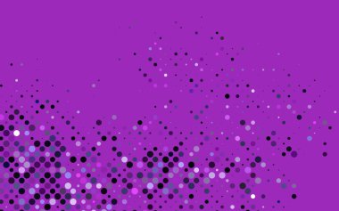 Açık Pembe, küreli Mavi vektör deseni.