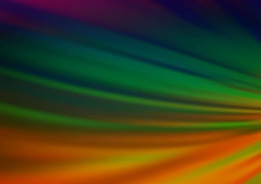 Renkli çizgilerle soyut bulanık arkaplan. Vektör illüstrasyonu