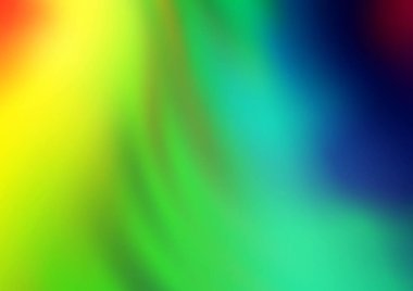 Renkli çizgilerle soyut bulanık arkaplan. Vektör illüstrasyonu