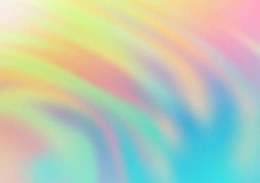 Renkli çizgilerle soyut bulanık arkaplan. Vektör illüstrasyonu