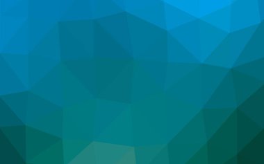 Parlak vektör bulanık üçgen dokusu. Soyut ve gradyan renkte renkli çizimler. İşiniz için yepyeni bir tasarım..