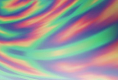 Parlak ton renklerinde bulanık kıvrımlar, eğimli belirsiz soyut çizimler. İşiniz için yepyeni bir tasarım. 