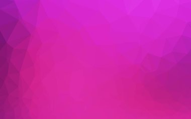 Açık Pembe Vektör soyut mozaik arkaplan.