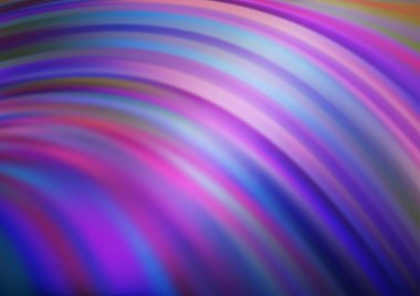 Bükülmüş çizgilerle soyut vektör arkaplanı. Alnında çizgiler olan soyut bir çizim. İş broşürleri, broşürler için desen. 