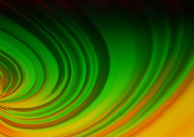 Renkli çizgilerle soyut bulanık arkaplan. Vektör illüstrasyonu