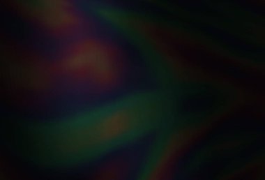 Renkli çizgilerle soyut bulanık arkaplan. Vektör illüstrasyonu