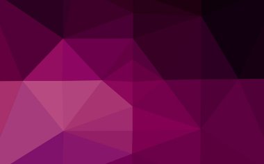 üçgen arkaplan, doku, vektör illüstrasyonu