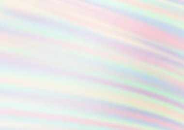 Renkli çizgilerle soyut bulanık arkaplan. Vektör illüstrasyonu