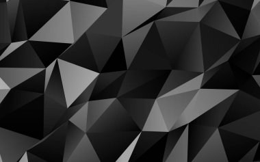 üçgen arkaplan, doku, vektör illüstrasyonu