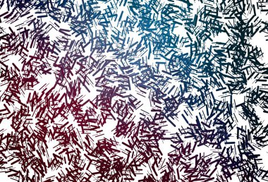 Koyu gümüş, renkli çizgileri olan gri vektör dokusu. Renkli çubuklarla gösterişli soyut çizimler. İş broşürleri, broşürler için desen.