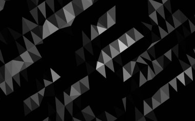 üçgen arkaplan, doku, vektör illüstrasyonu