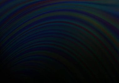 Bükülmüş çizgilerle soyut vektör arkaplanı. Alnında çizgiler olan soyut bir çizim. İş broşürleri, broşürler için desen. 