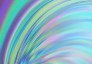 Bükülmüş çizgilerle soyut vektör arkaplanı. Alnında çizgiler olan soyut bir çizim. İş broşürleri, broşürler için desen. 