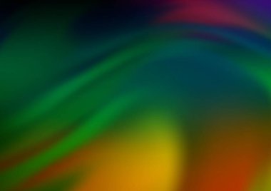 Bükülmüş çizgilerle soyut vektör arkaplanı. Alnında çizgiler olan soyut bir çizim. İş broşürleri, broşürler için desen. 