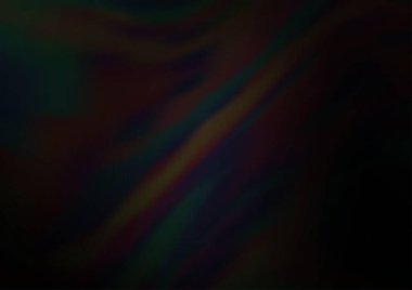 Renkli çizgilerle soyut bulanık arkaplan. Vektör illüstrasyonu