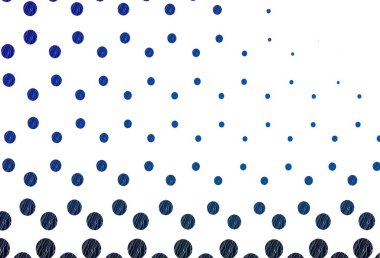 Çember şekilli soyut vektör düzeni. Doğa tarzında daireleri olan güzel renkli bir illüstrasyon. Marka kitabın için tamamen yeni bir şablon