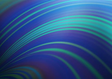 Renkli çizgilerle soyut bulanık arkaplan. Vektör illüstrasyonu