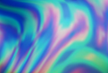 Renkli çizgilerle soyut bulanık arkaplan. Vektör illüstrasyonu