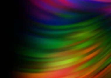 Renkli çizgilerle soyut bulanık arkaplan. Vektör illüstrasyonu