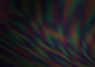 Renkli çizgilerle soyut bulanık arkaplan. Vektör illüstrasyonu