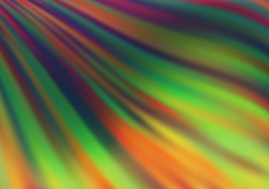 Bükülmüş çizgilerle soyut vektör arkaplanı. Alnında çizgiler olan soyut bir çizim. İş broşürleri, broşürler için desen. 