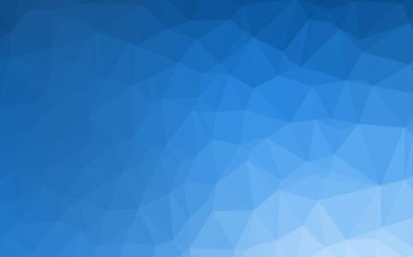 Soyut geometrik renkli vektör üçgen deseni