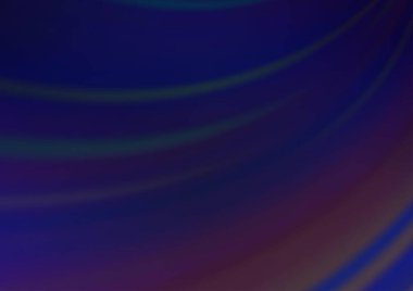 Renkli çizgilerle soyut bulanık arkaplan. Vektör illüstrasyonu