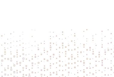 Açık sarı, dikdörtgenli turuncu vektör arkaplan. Renkli dikdörtgenlerle modern soyut çizimler. Reklamınız, posteriniz, afişiniz için en iyi tasarım.