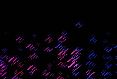 Renkli ve siyah sayılara sahip soyut arkaplan