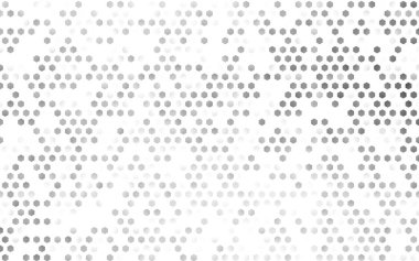 Altıgen tarzda soyut vektör şablonu. Renkli altıgenli basit bir arkaplan. Web sitesi afişi ve afişi için yeni tasarım.