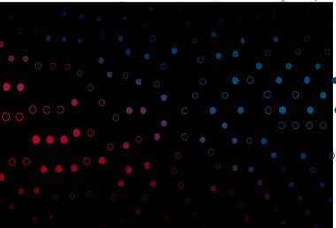 Çember şekilli soyut vektör düzeni. Doğa tarzında daireleri olan güzel renkli bir illüstrasyon. Marka kitabın için tamamen yeni bir şablon