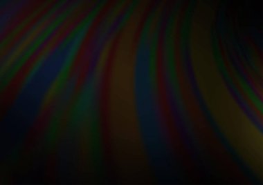 Parlak ton renklerinde bulanık kıvrımlar, eğimli belirsiz soyut çizimler. İşiniz için yepyeni bir tasarım. 