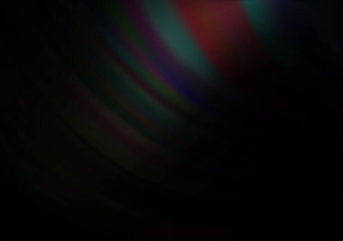 Bükülmüş çizgilerle soyut vektör arkaplanı. Alnında çizgiler olan soyut bir çizim. İş broşürleri, broşürler için desen. 