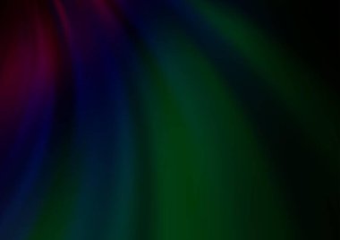 Bükülmüş çizgilerle soyut vektör arkaplanı. Alnında çizgiler olan soyut bir çizim. İş broşürleri, broşürler için desen. 