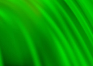 Kabarcık şekilli Açık Yeşil vektör şablonu.