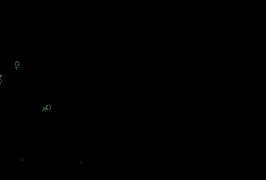 vektör arkaplan, cinsiyet sembollü soyut dijital duvar kağıdı