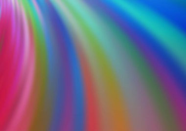 Bükülmüş çizgilerle soyut vektör arkaplanı. Alnında çizgiler olan soyut bir çizim. İş broşürleri, broşürler için desen. 