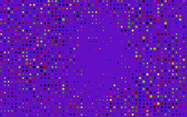 Benekli hafif Mor vektör örtüsü.