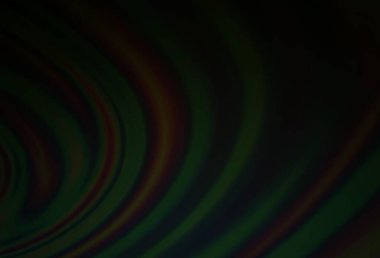 Kabarcık şekilli koyu siyah vektör deseni. Belirsiz, soyut ve gradyan bir çizim. Reklamlarınız, posterleriniz, afişleriniz için yepyeni bir tasarım..