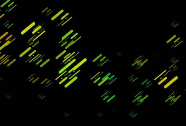 Sayılar ve dalgalarla soyut arkaplan