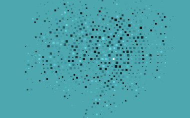 Çokgen biçiminde koyu mavi vektör kapağı.