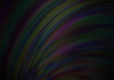 Bükülmüş çizgilerle soyut vektör arkaplanı. Alnında çizgiler olan soyut bir çizim. İş broşürleri, broşürler için desen. 