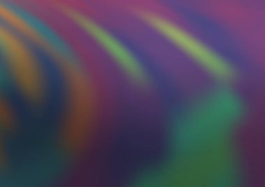 Renkli çizgilerle soyut bulanık arkaplan. Vektör illüstrasyonu
