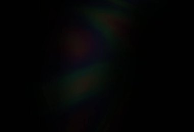 Renkli çizgilerle soyut bulanık arkaplan. Vektör illüstrasyonu