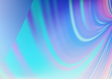 Renkli çizgilerle soyut bulanık arkaplan. Vektör illüstrasyonu