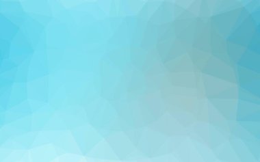 Soyut geometrik renkli vektör üçgen deseni