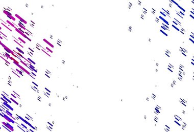 Açık mavi, dar çizgileri olan kırmızı vektör deseni. Bulanık arkaplanda gradyanı olan çizgiler. Reklamınız, posteriniz, afişiniz için en iyi tasarım.